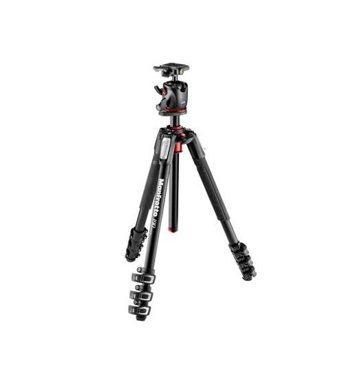 Manfrotto MK190XPRO4-BHQ2 Aluminum Tripod with XPRO Ball Head and 200PL QR Plate